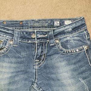 Miss me jeans size 26